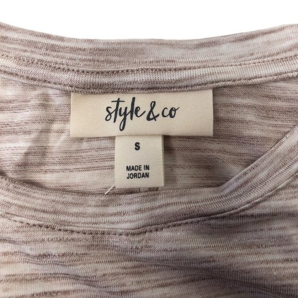 STYLE & Co Space Dyed Tank Top - Picture 4 of 6